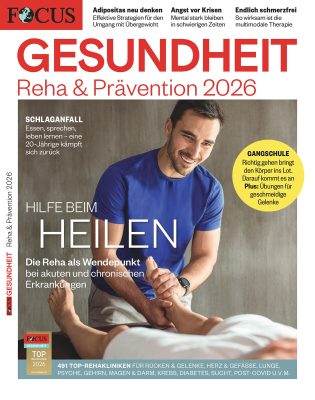 FOCUS-GESUNDHEIT - Reha & Prävention 2026 