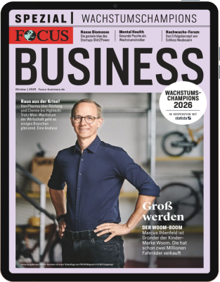 FOCUS-Business - Wachstumschampions 3/2025 E-Paper 