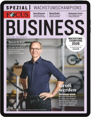 FOCUS-Business - Wachstumschampions 3/2025 E-Paper