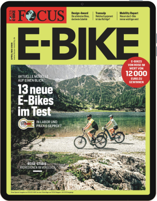 FOCUS E-BIKE SPEZIAL 1/2026 E-Paper