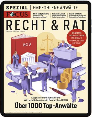 FOCUS-Business - Recht & Rat 02/2026 E-Paper
