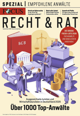 FOCUS-Business - Recht & Rat 02/2026