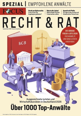 FOCUS-Business - Recht & Rat 02/2026