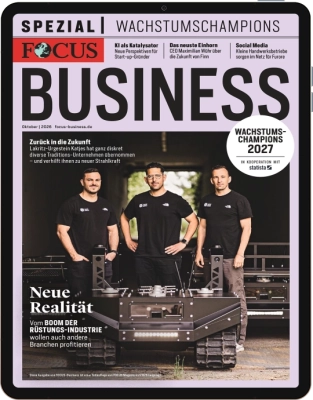FOCUS-Business - Wachstumschampions 03/2026 E-Paper