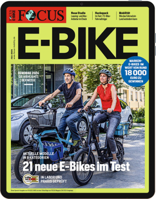 FOCUS E-BIKE SPEZIAL 2/2024 E-Paper 