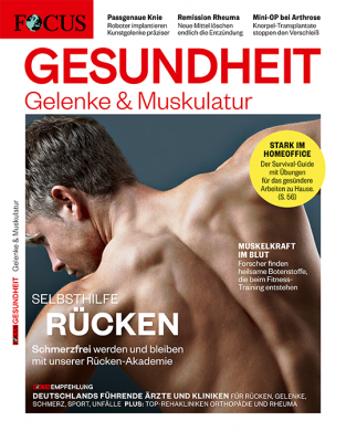 FOCUS-GESUNDHEIT - Gelenke & Muskulatur 