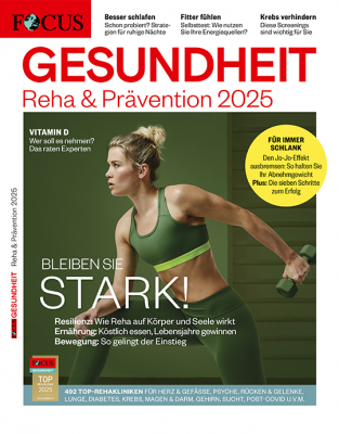 FOCUS-GESUNDHEIT - Reha & Prävention 2025 