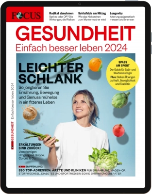 FOCUS-GESUNDHEIT 1/2024 E-Paper