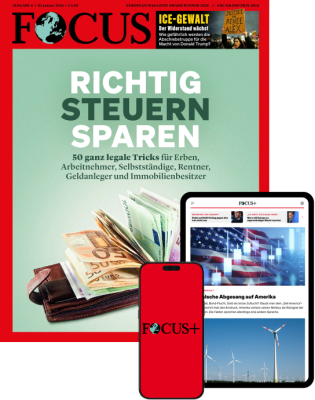 FOCUS - aktuelle Ausgabe