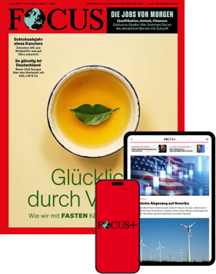 FOCUS - aktuelle Ausgabe