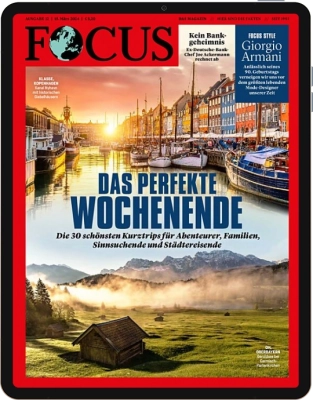 FOCUS 12/2024 E-Paper