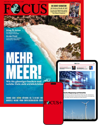 FOCUS - aktuelle Ausgabe