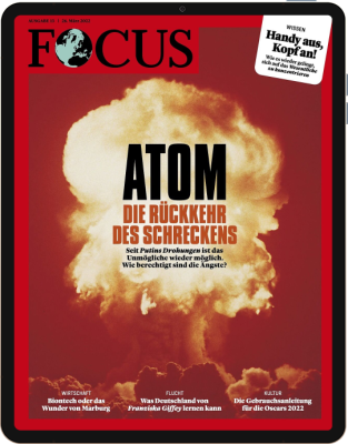 FOCUS 13/2022 E-Paper 