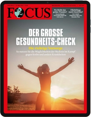FOCUS 13/2024 E-Paper