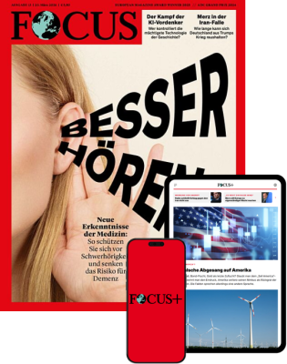 FOCUS - aktuelle Ausgabe