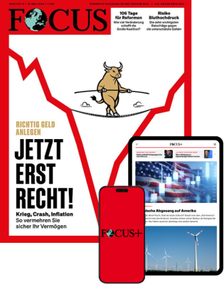 FOCUS - aktuelle Ausgabe