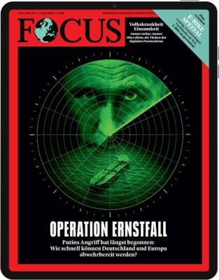 FOCUS 15/2025 E-Paper