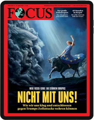 FOCUS 16/2025 E-Paper