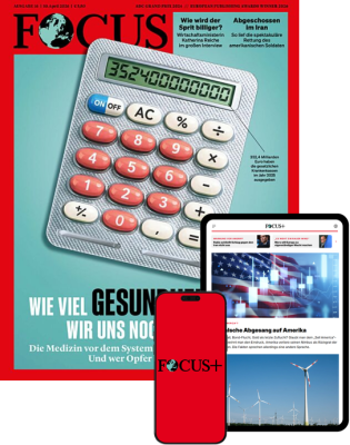 FOCUS - aktuelle Ausgabe