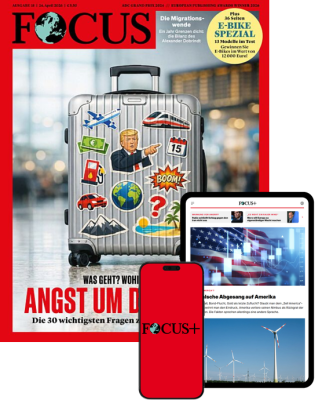 FOCUS - aktuelle Ausgabe