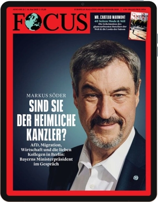 FOCUS 21/2025 E-Paper