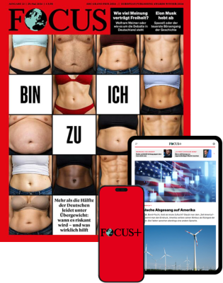 FOCUS - aktuelle Ausgabe