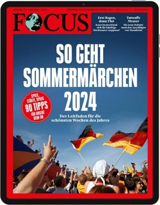 FOCUS 24/2024 E-Paper