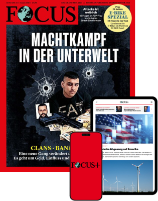 FOCUS - aktuelle Ausgabe