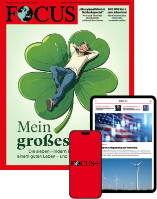 FOCUS - aktuelle Ausgabe