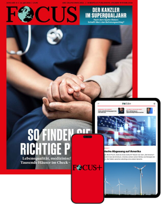 FOCUS - aktuelle Ausgabe