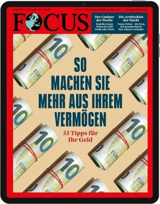 FOCUS 34/2024 E-Paper