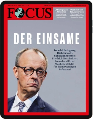 FOCUS 34/2025 E-Paper