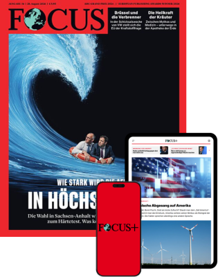 FOCUS - aktuelle Ausgabe