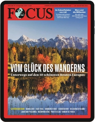 FOCUS 39/2025 E-Paper