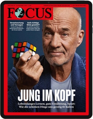 FOCUS 40/2025 E-Paper