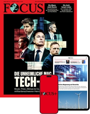 FOCUS - aktuelle Ausgabe