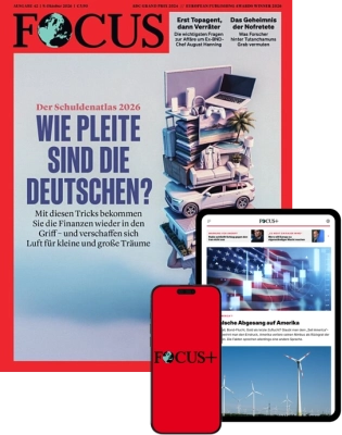 FOCUS - aktuelle Ausgabe