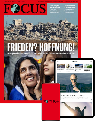 FOCUS - aktuelle Ausgabe