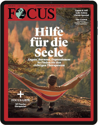 FOCUS 45/2022 E-Paper 