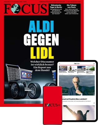 FOCUS - aktuelle Ausgabe