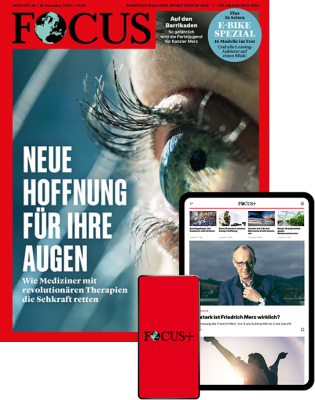FOCUS - aktuelle Ausgabe