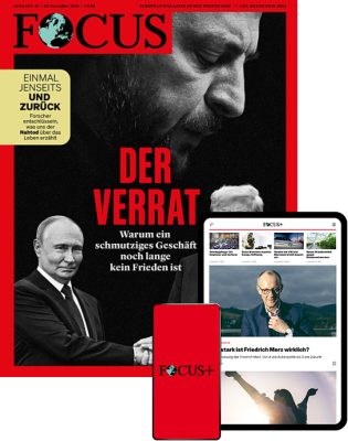 FOCUS - aktuelle Ausgabe