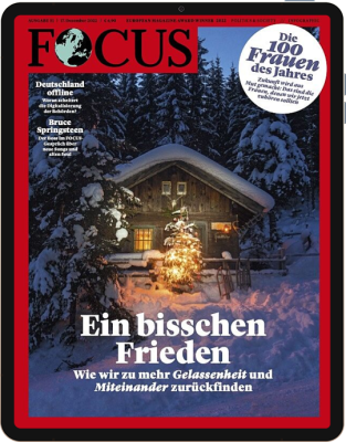 FOCUS 51/2022 E-Paper 