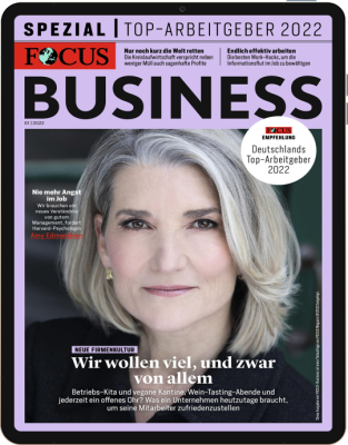 FOCUS-BUSINESS - TOP-Arbeitgeber 1/2022 E-Paper 