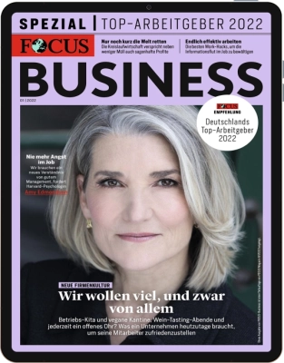 FOCUS-BUSINESS - TOP-Arbeitgeber 1/2022 E-Paper