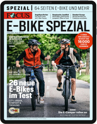 FOCUS E-BIKE SPEZIAL 1/2022 E-Paper 
