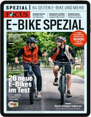 FOCUS E-BIKE SPEZIAL 1/2022 E-Paper