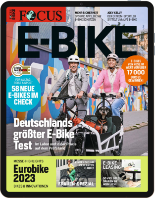 FOCUS E-BIKE SPEZIAL 1/2023 E-Paper 