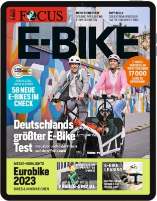 FOCUS E-BIKE SPEZIAL 1/2023 E-Paper