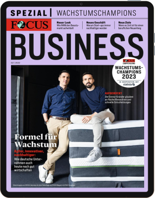 FOCUS-BUSINESS - Wachstumschampions 2/2022 E-Paper 